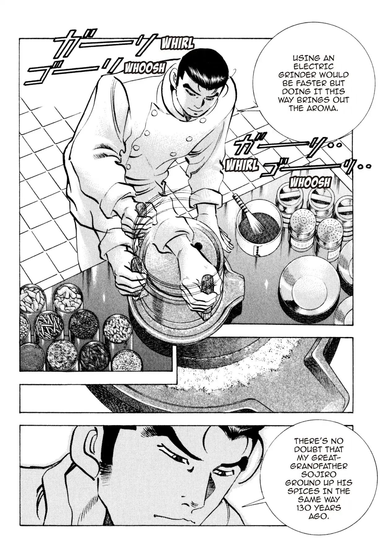 Shoku King - Vol.25 Chapter 227: The Two Curries