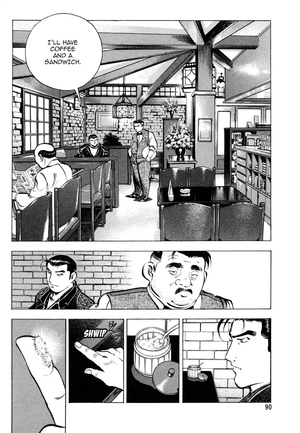 Shoku King - Vol.9 Chapter 74: Fate