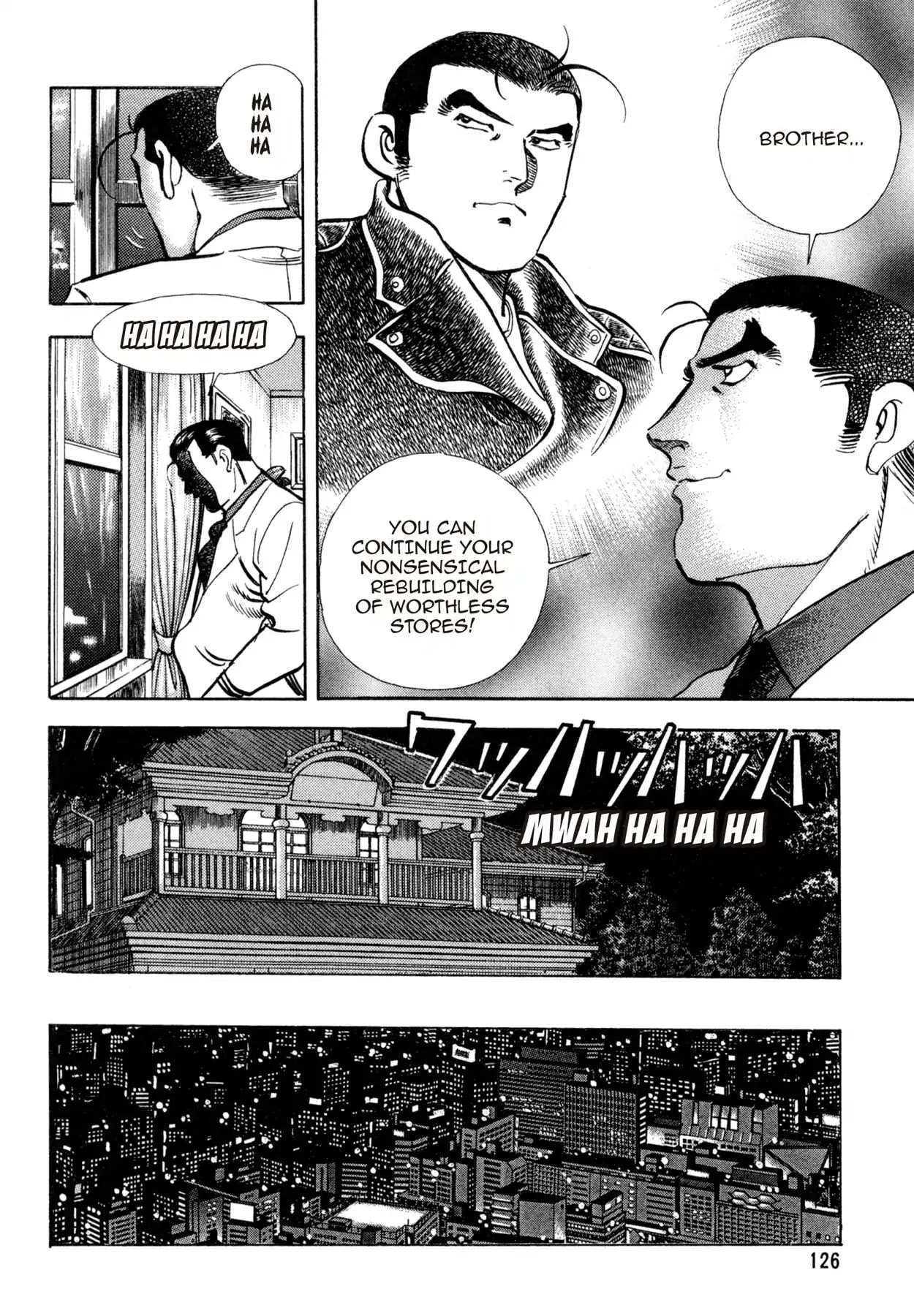 Shoku King - Vol.19 Chapter 171: Ambition