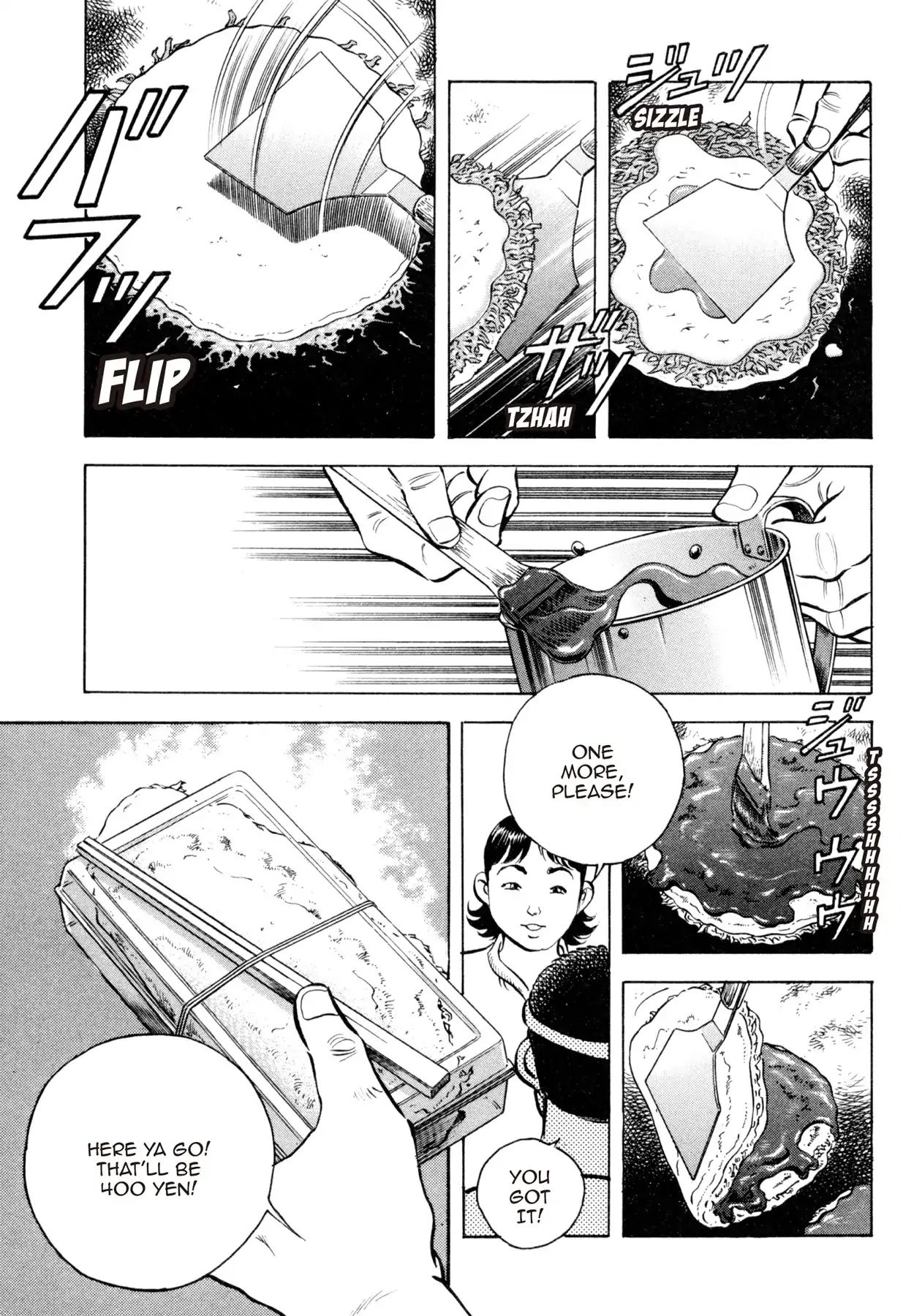 Shoku King - Vol.7 Chapter 55: The Flavor Of The Fair