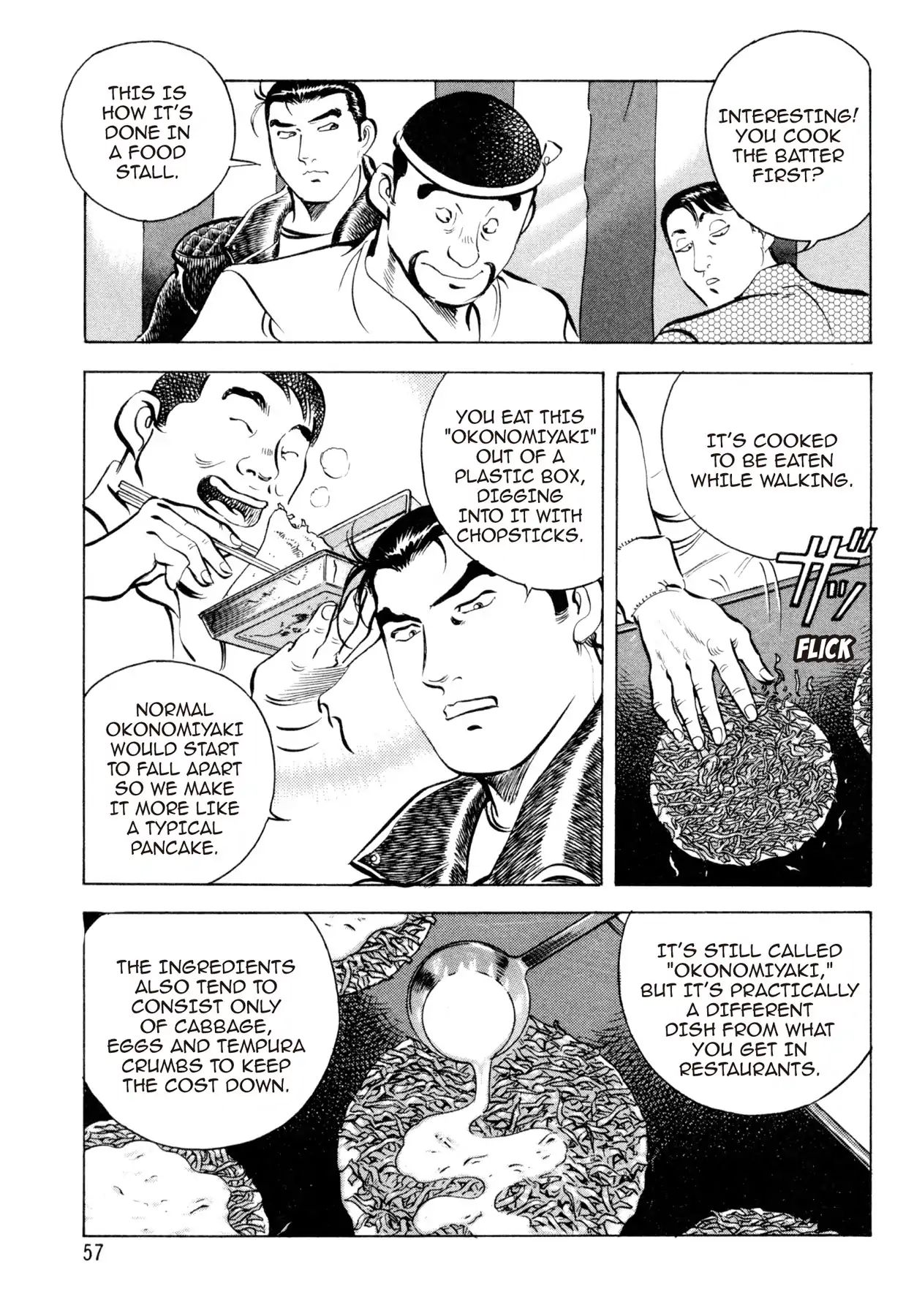 Shoku King - Vol.7 Chapter 55: The Flavor Of The Fair