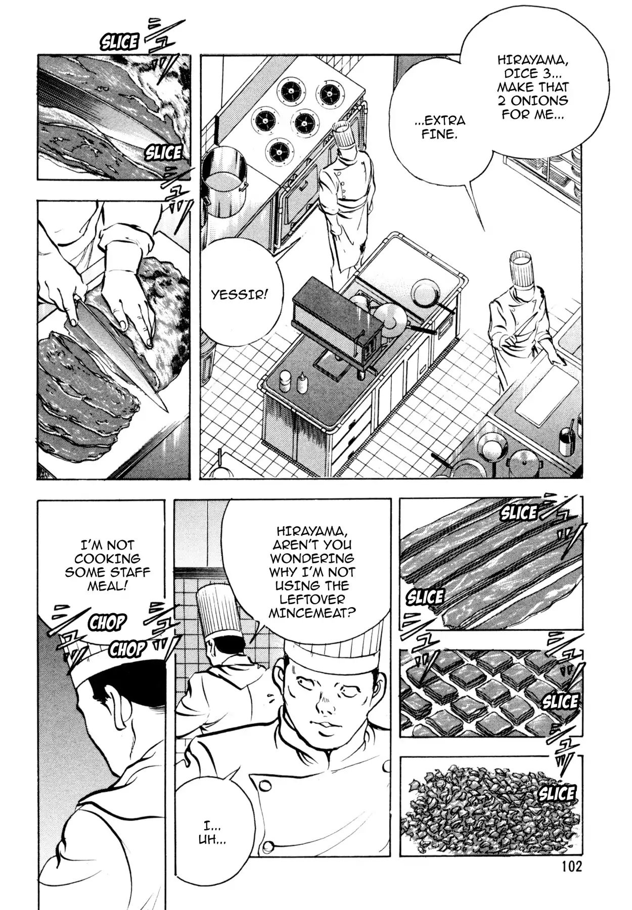 Shoku King - Vol.8 Chapter 66: The Staff Meal Cook-Off