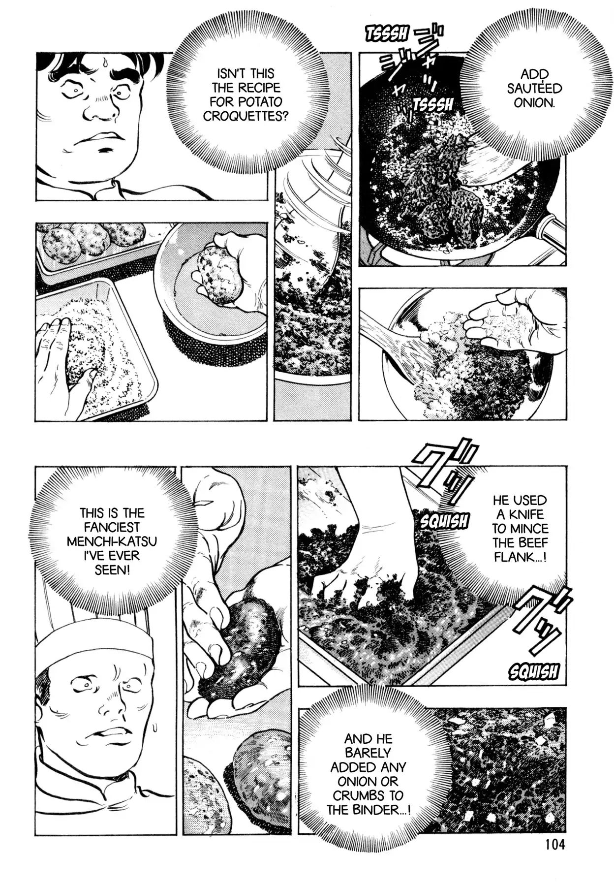 Shoku King - Vol.8 Chapter 66: The Staff Meal Cook-Off