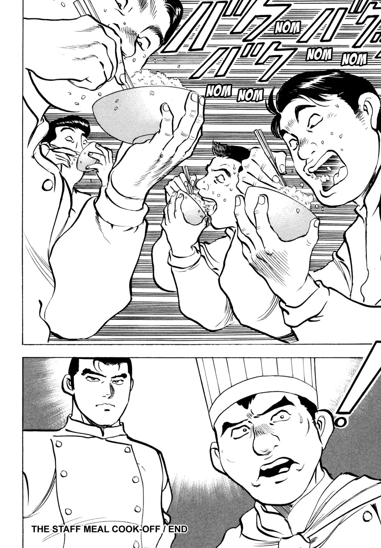 Shoku King - Vol.8 Chapter 66: The Staff Meal Cook-Off