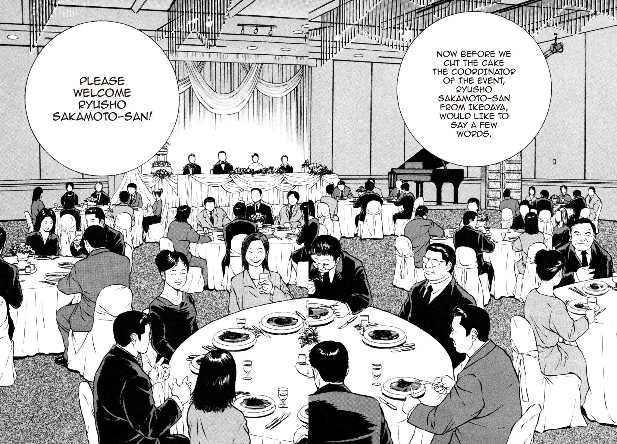 Shoku King - Vol.11 Chapter 97: The Wedding Reception