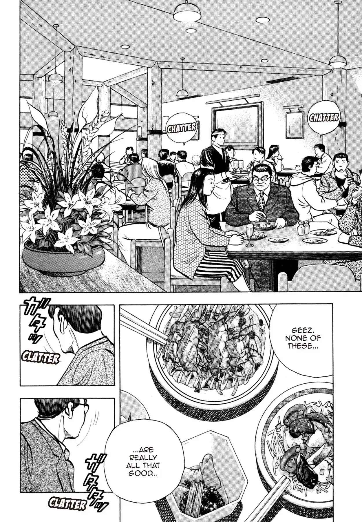 Shoku King - Vol.19 Chapter 168: Creative Cuisine