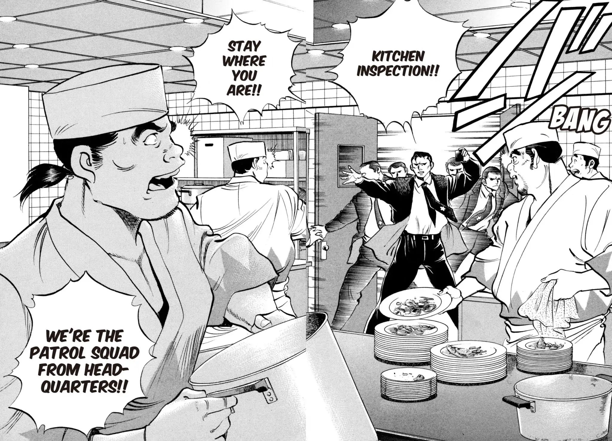 Shoku King - Vol.19 Chapter 168: Creative Cuisine