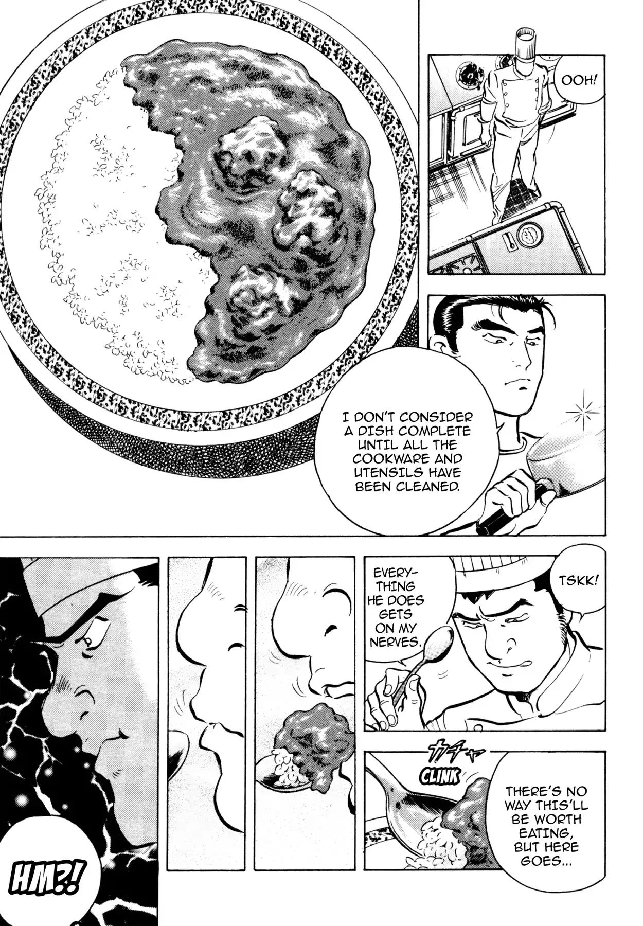 Shoku King - Vol.8 Chapter 63: Curriculum Vitae