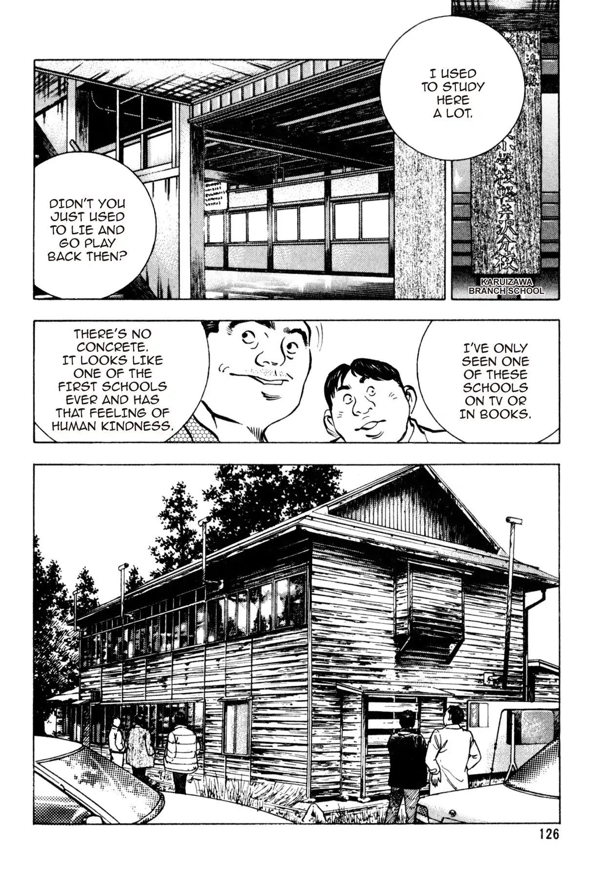 Shoku King - Vol.16 Chapter 141: The Village Of Rice Balls