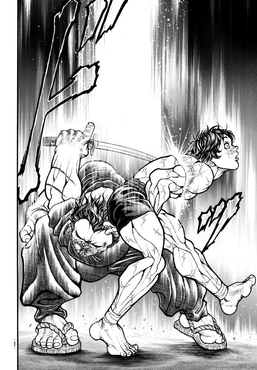 Baki Dou - Chapter 187: Change Of Pace