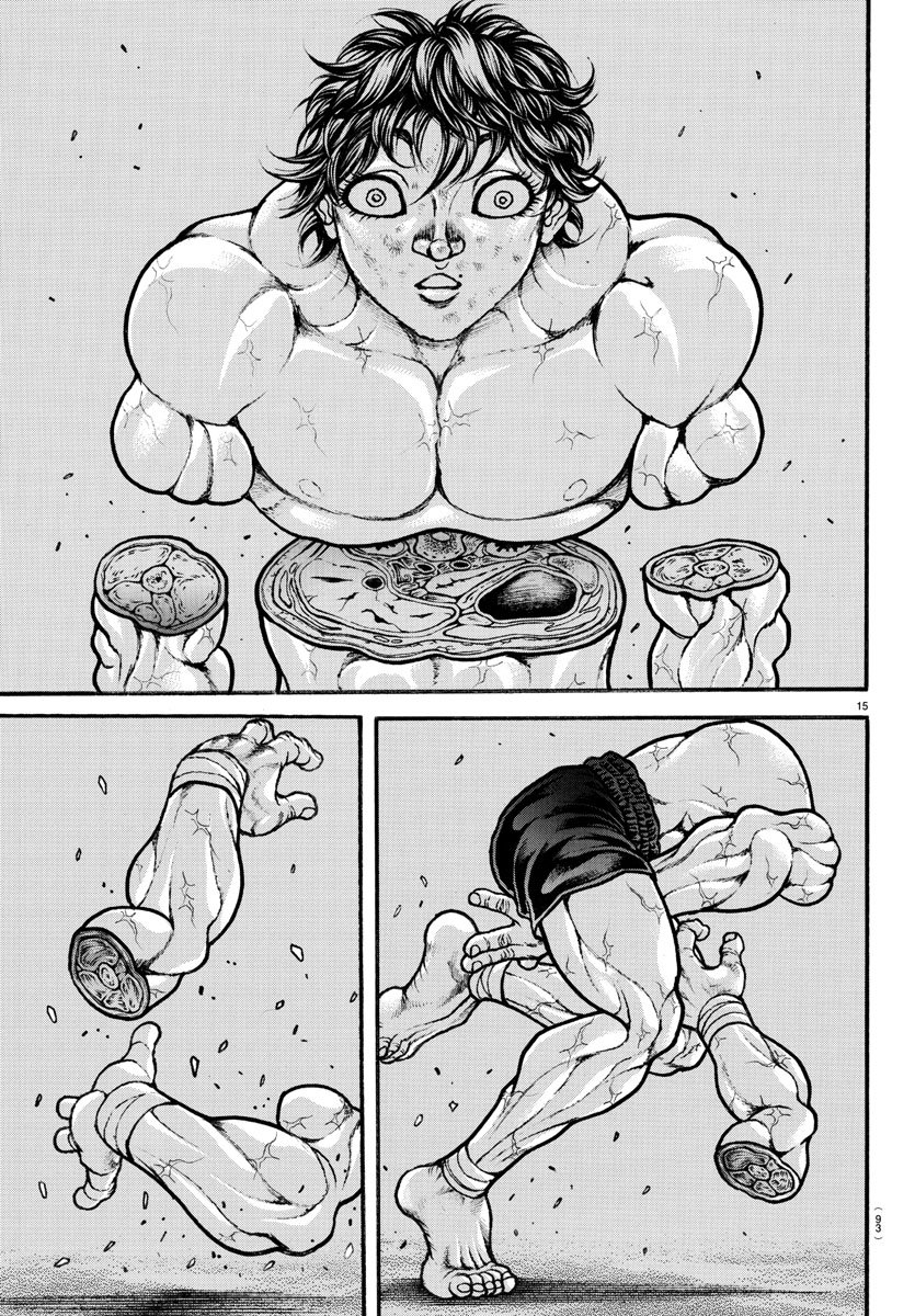 Baki Dou - Chapter 187: Change Of Pace