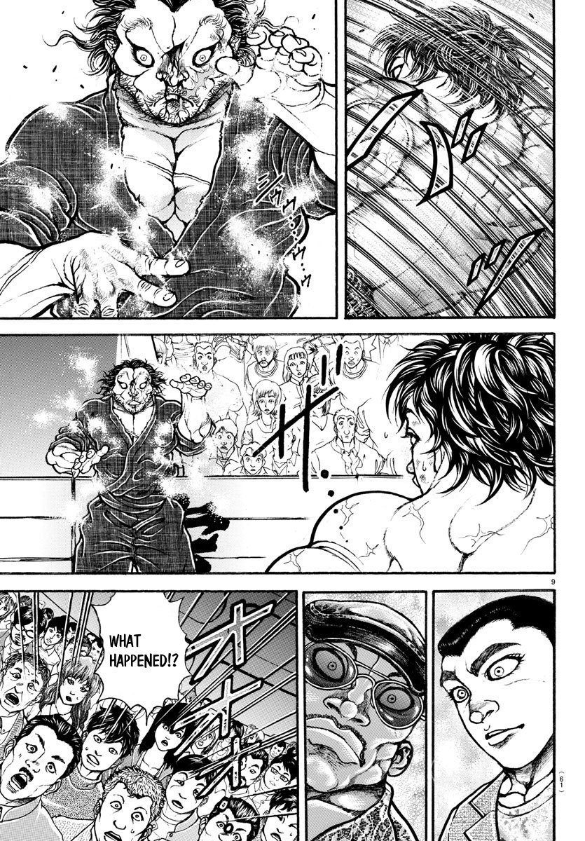 Baki Dou - Chapter 186: Close Quarters