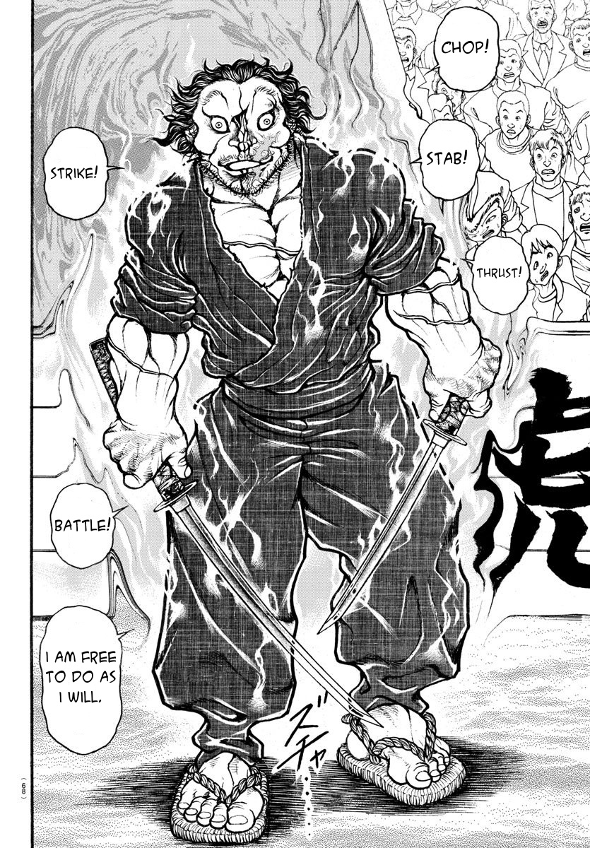 Baki Dou - Chapter 186: Close Quarters