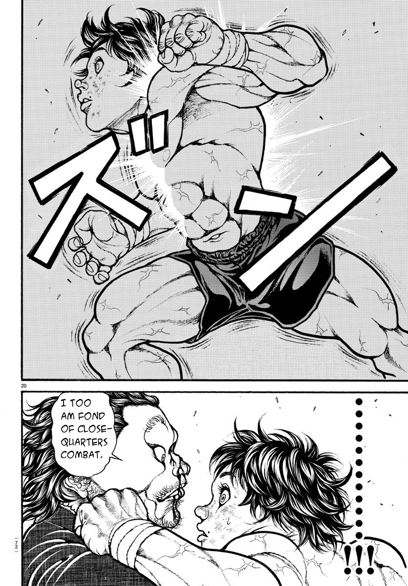 Baki Dou - Chapter 186: Close Quarters