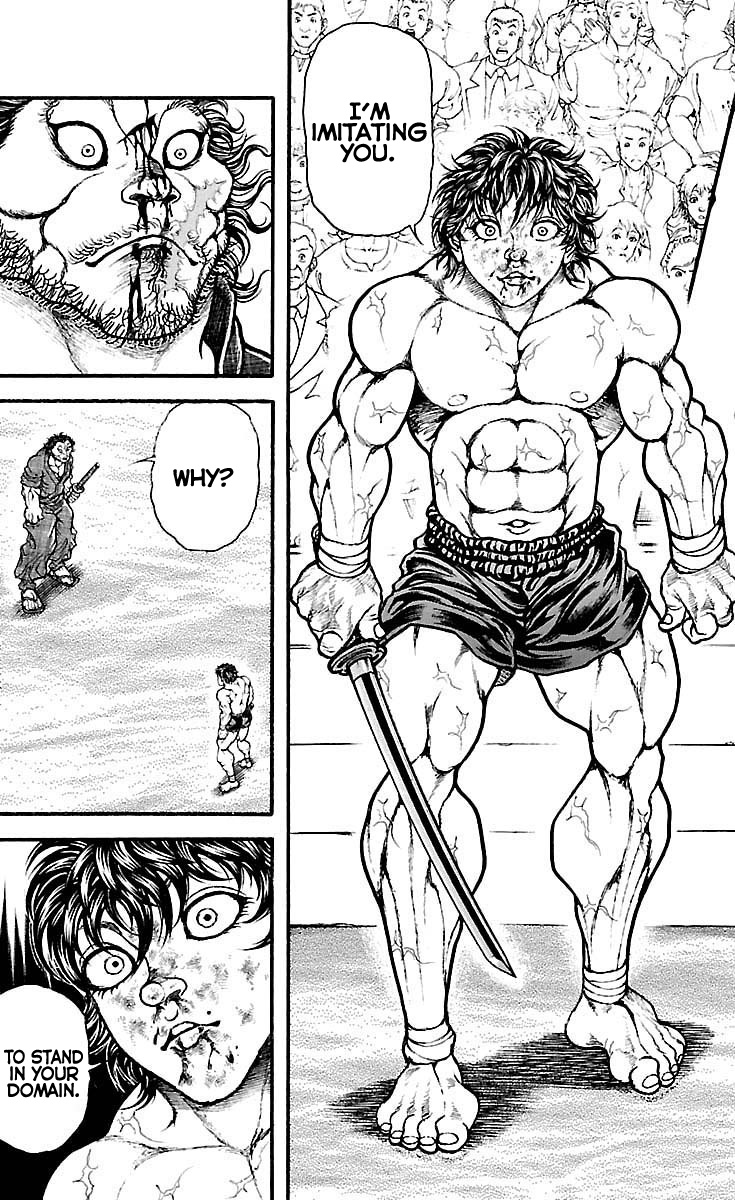 Baki Dou - Chapter 190: Farewell