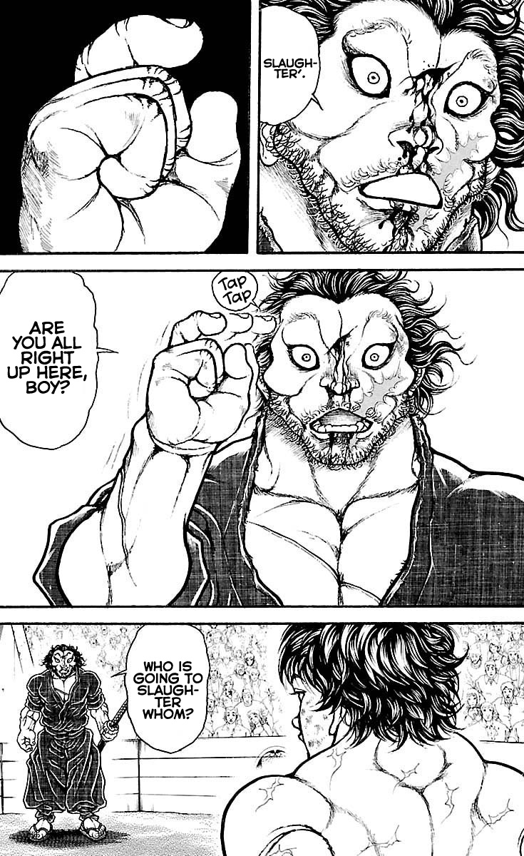 Baki Dou - Chapter 190: Farewell