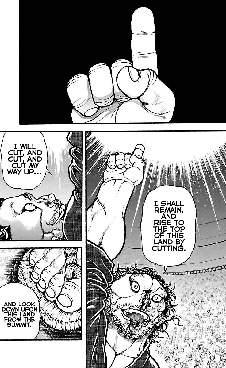 Baki Dou - Chapter 190: Farewell