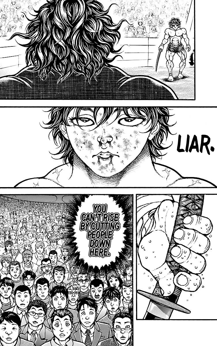 Baki Dou - Chapter 190: Farewell