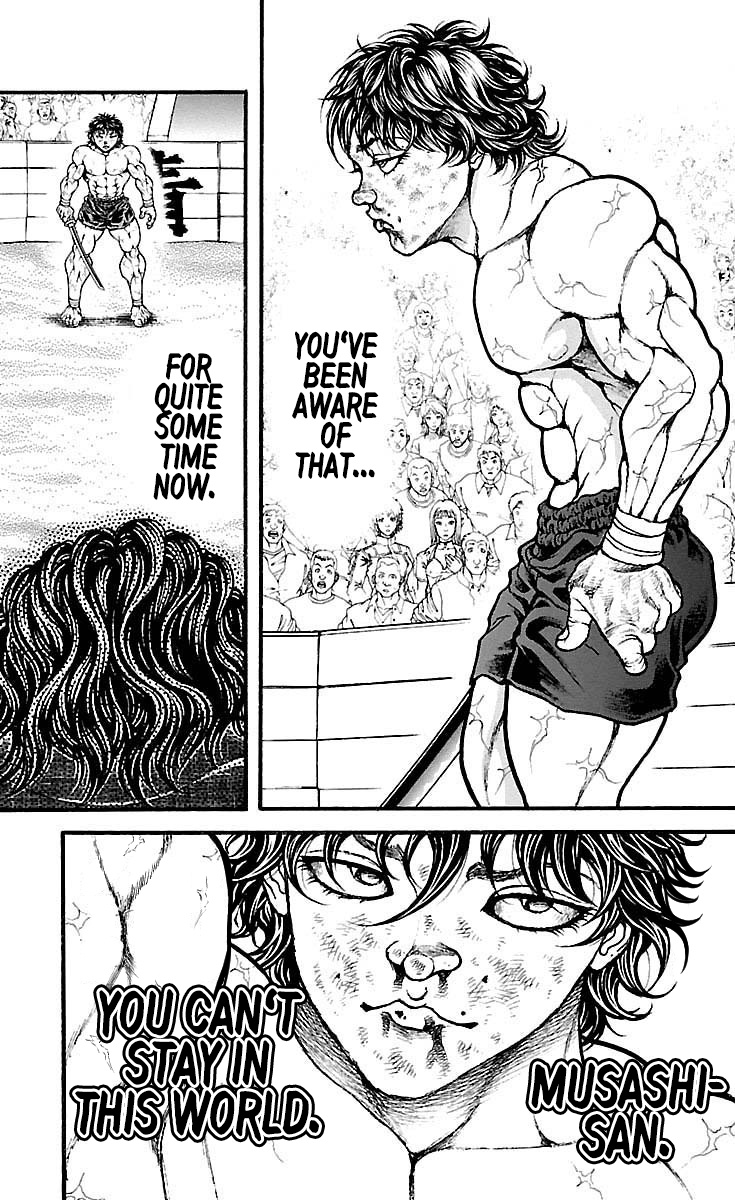 Baki Dou - Chapter 190: Farewell