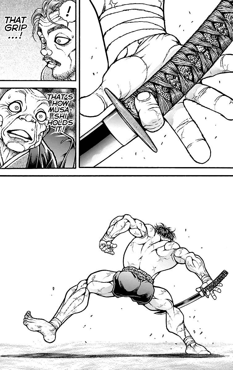 Baki Dou - Chapter 190: Farewell