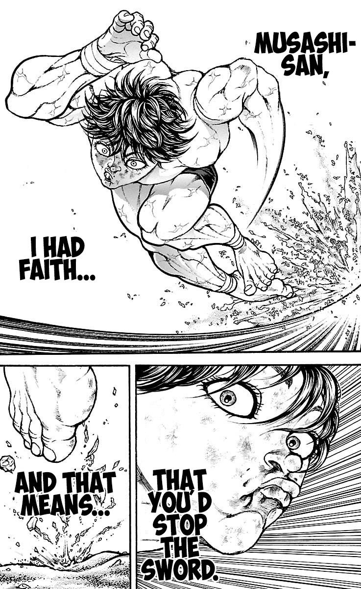 Baki Dou - Chapter 190: Farewell