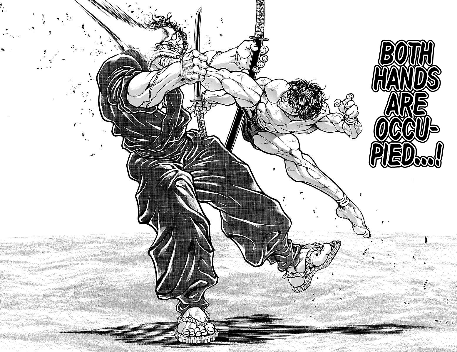 Baki Dou - Chapter 190: Farewell