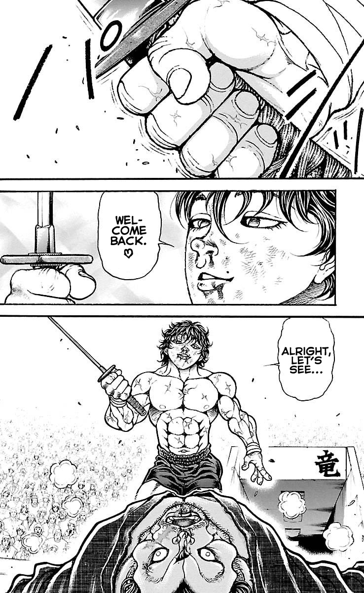 Baki Dou - Chapter 190: Farewell