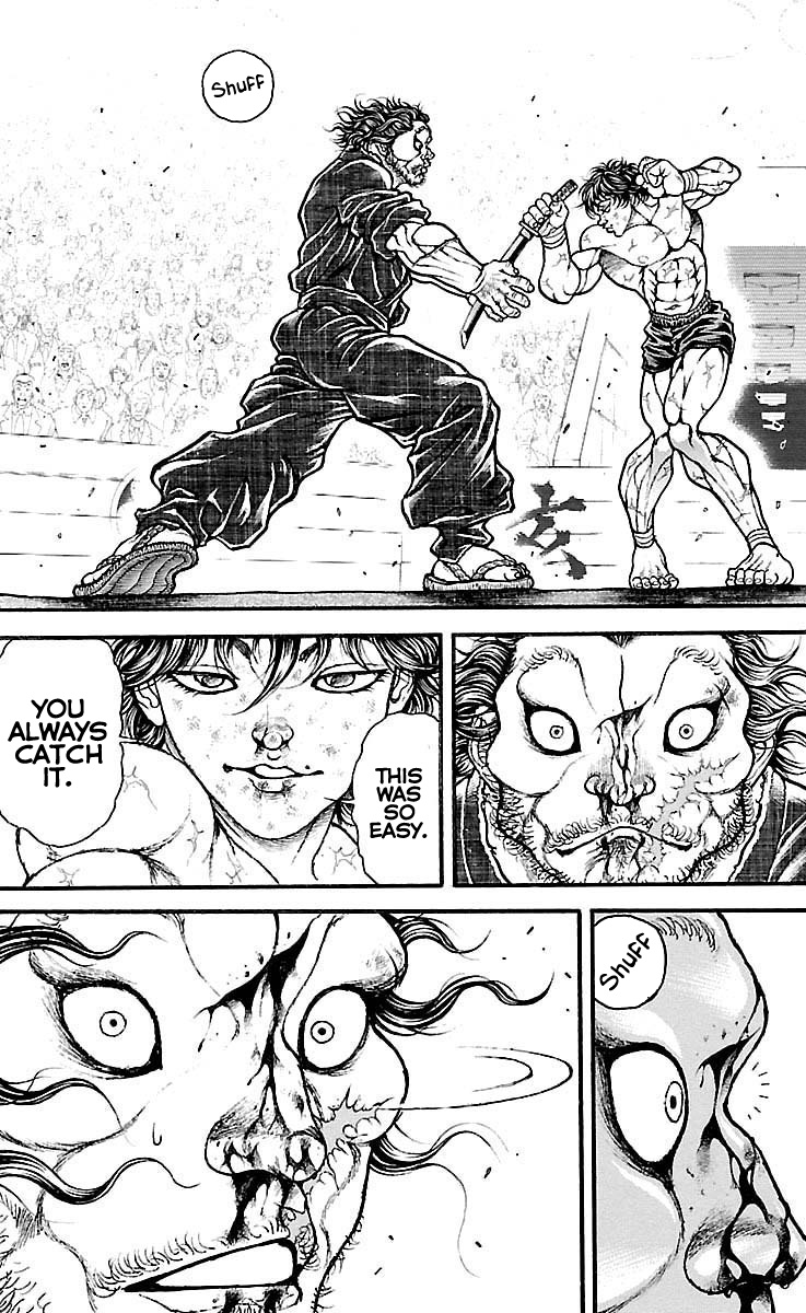 Baki Dou - Chapter 193: The Close