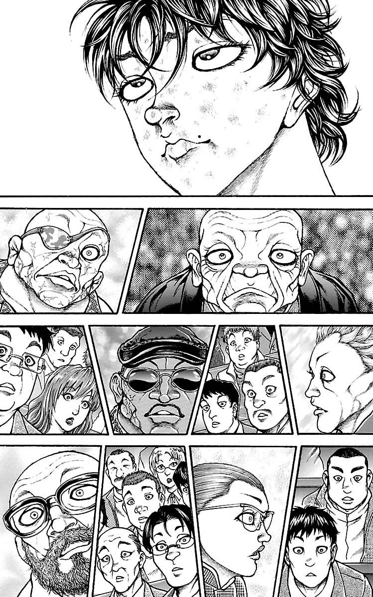 Baki Dou - Chapter 193: The Close