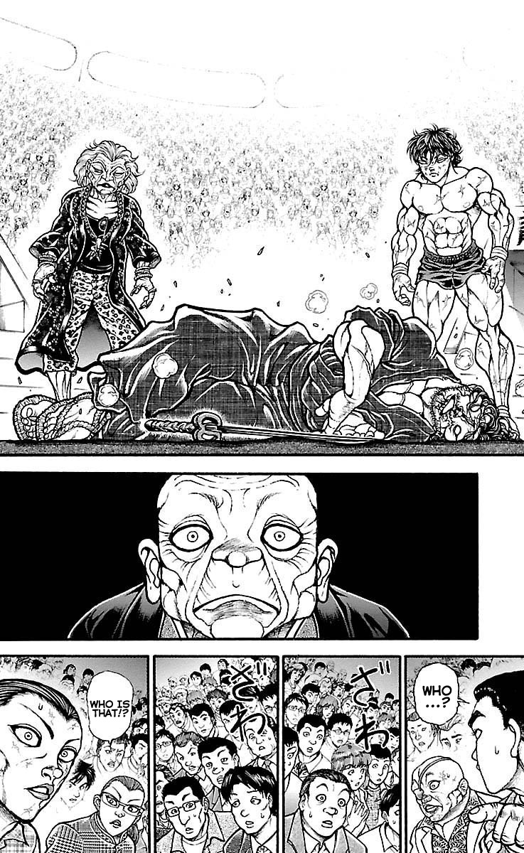 Baki Dou - Chapter 193: The Close