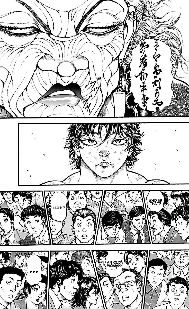 Baki Dou - Chapter 193: The Close