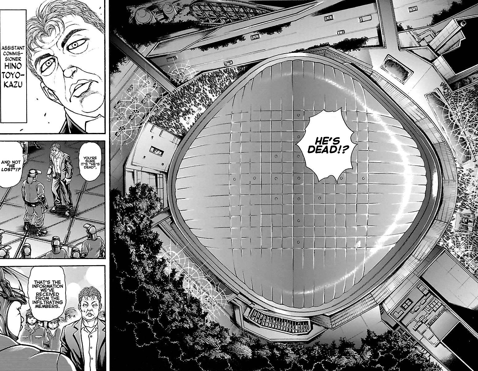 Baki Dou - Chapter 194: His Send-Off