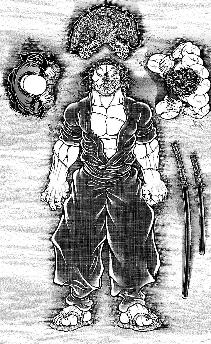 Baki Dou - Chapter 194: His Send-Off