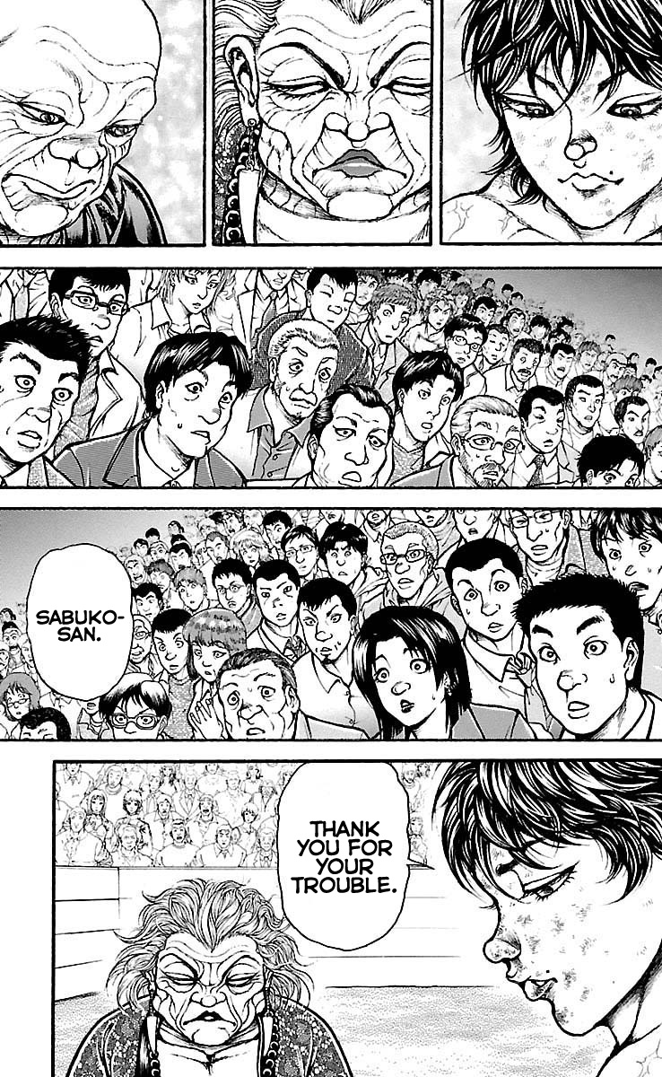 Baki Dou - Chapter 194: His Send-Off