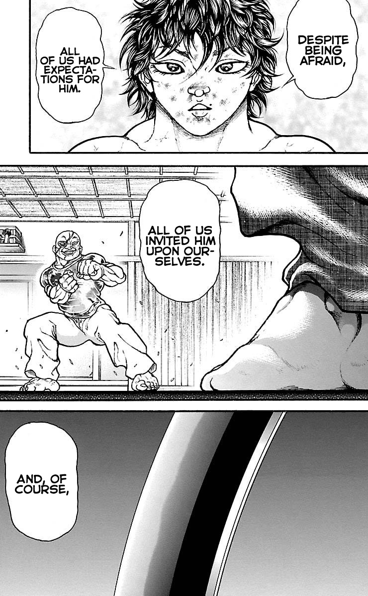 Baki Dou - Chapter 194: His Send-Off