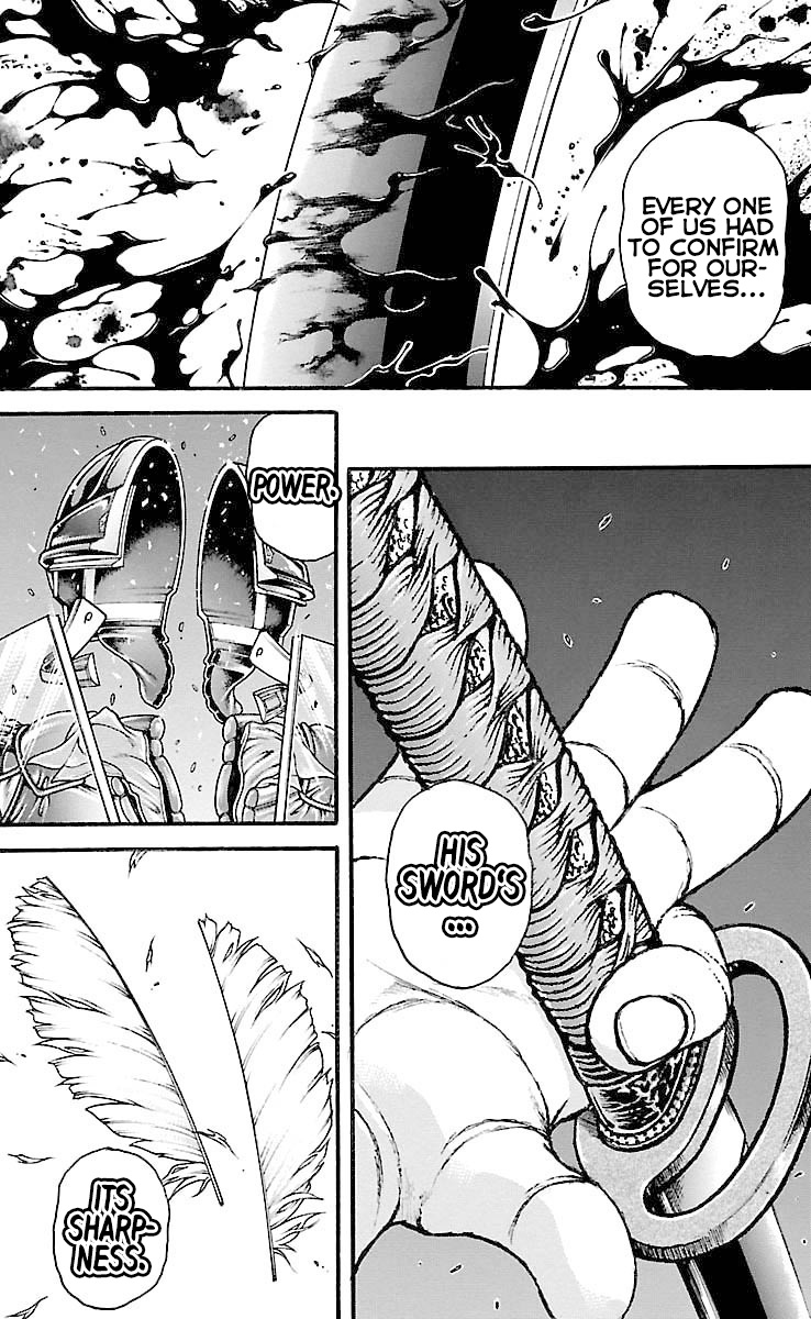 Baki Dou - Chapter 194: His Send-Off