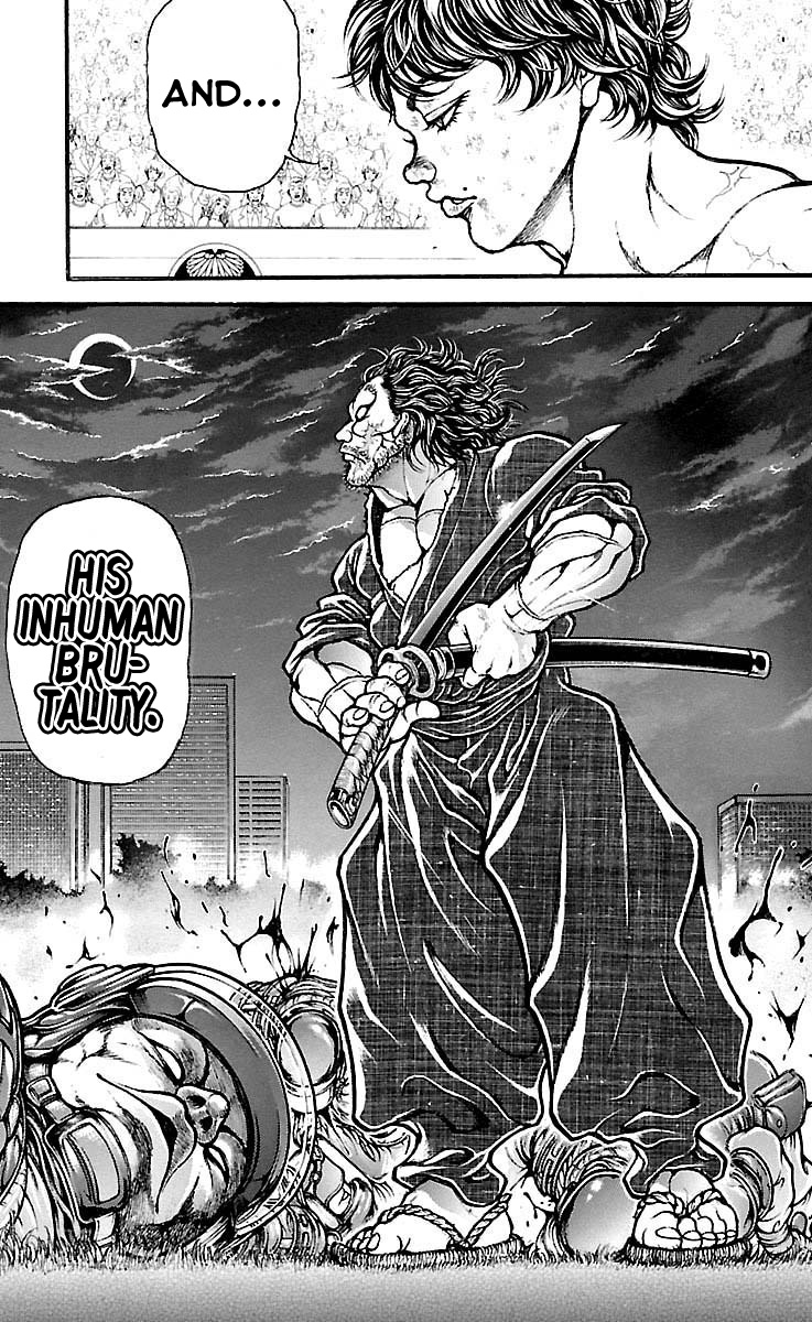 Baki Dou - Chapter 194: His Send-Off