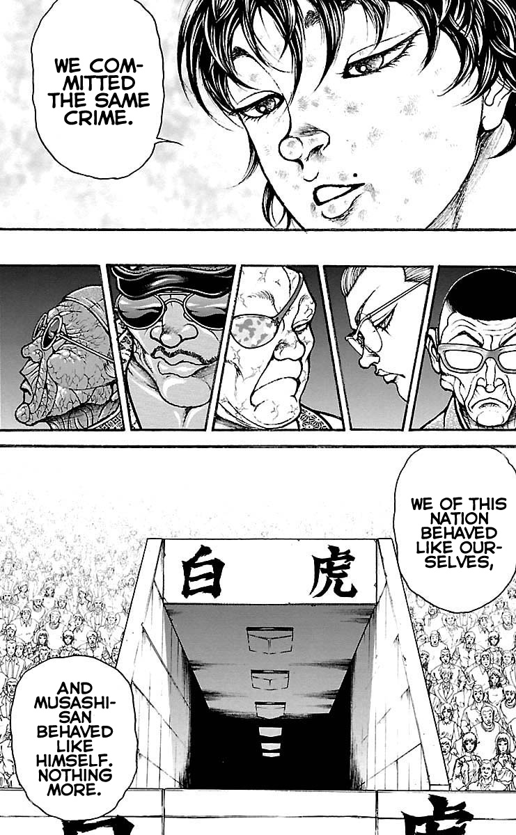 Baki Dou - Chapter 194: His Send-Off