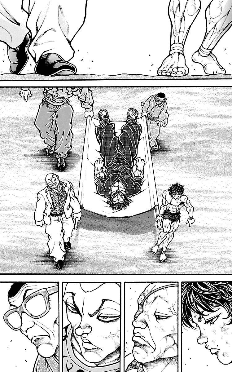 Baki Dou - Chapter 194: His Send-Off