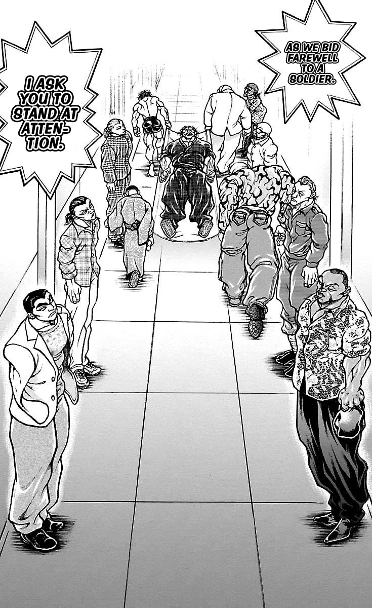 Baki Dou - Chapter 194: His Send-Off