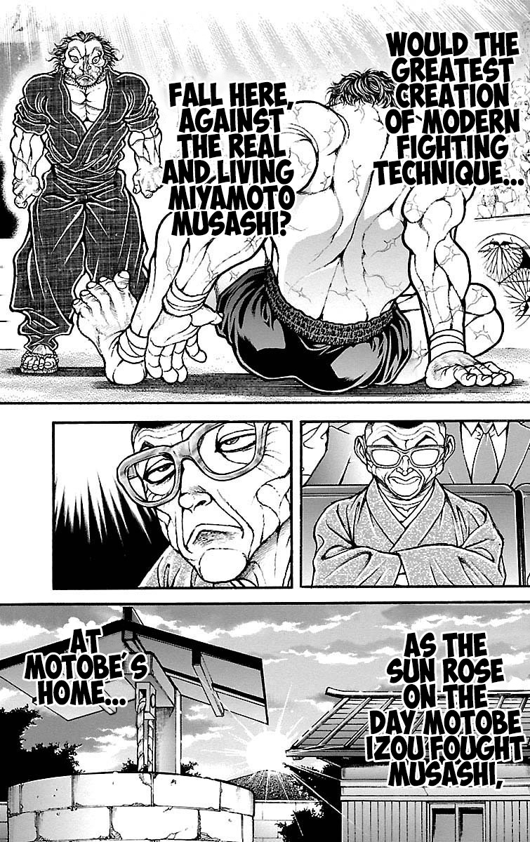 Baki Dou - Chapter 189: Views On Training