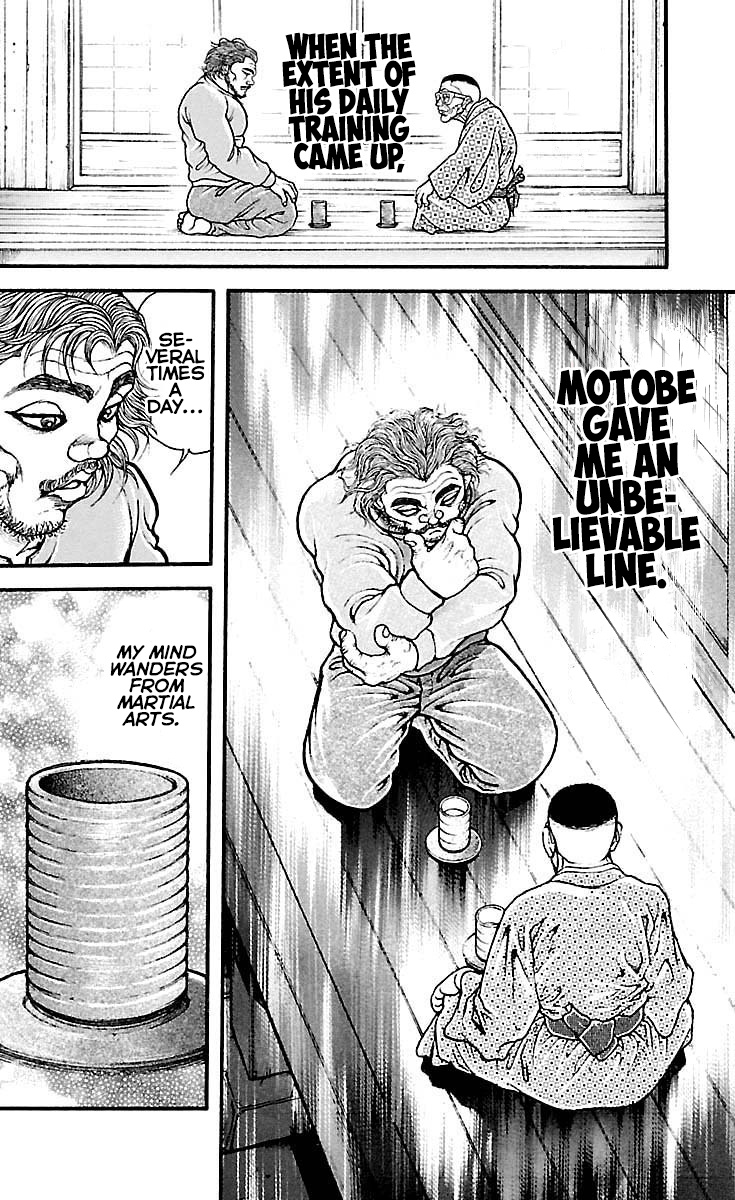 Baki Dou - Chapter 189: Views On Training