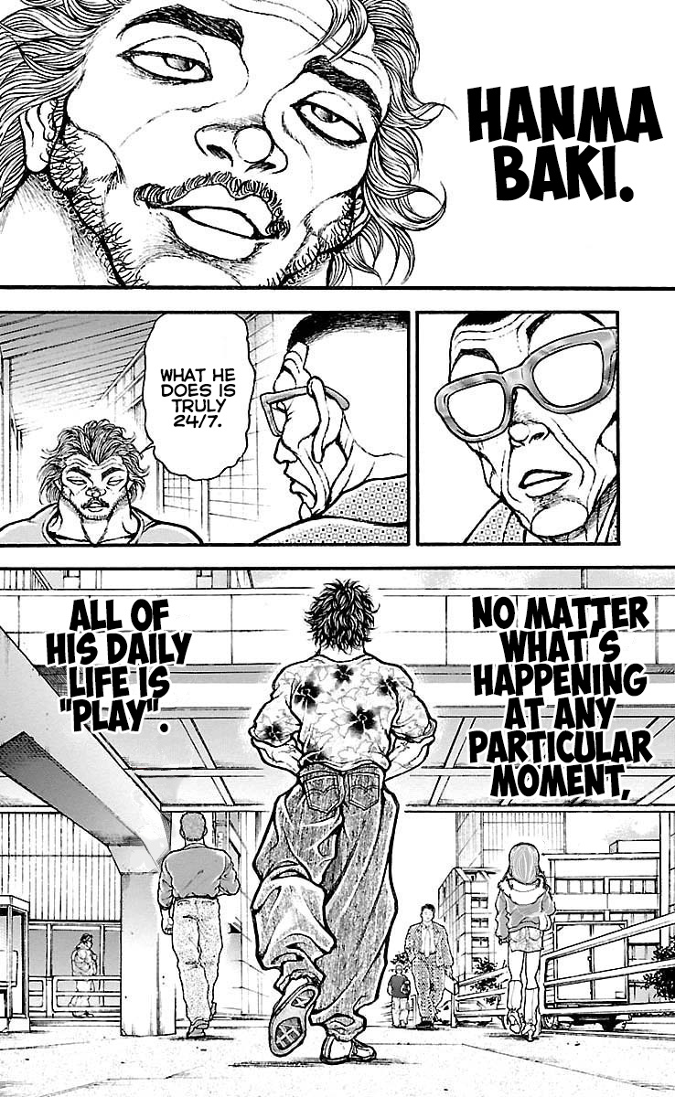 Baki Dou - Chapter 189: Views On Training