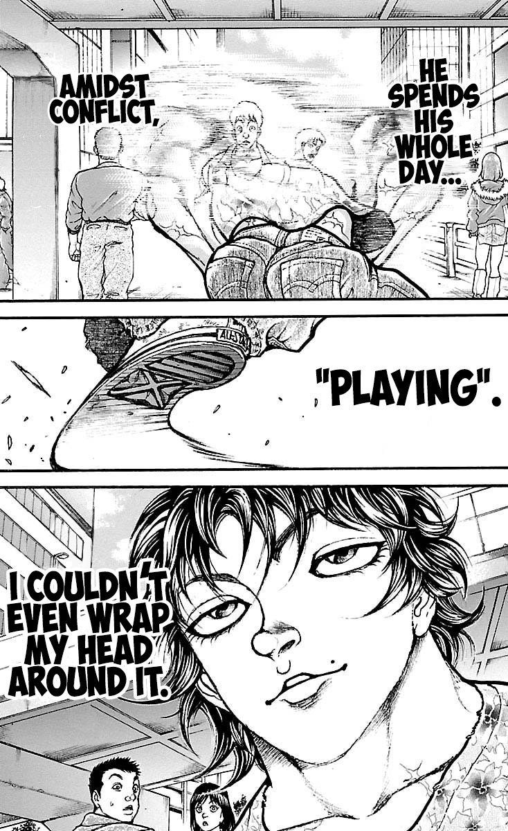 Baki Dou - Chapter 189: Views On Training