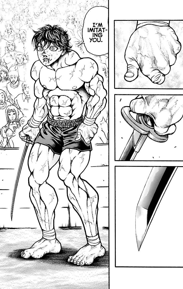 Baki Dou - Chapter 189: Views On Training