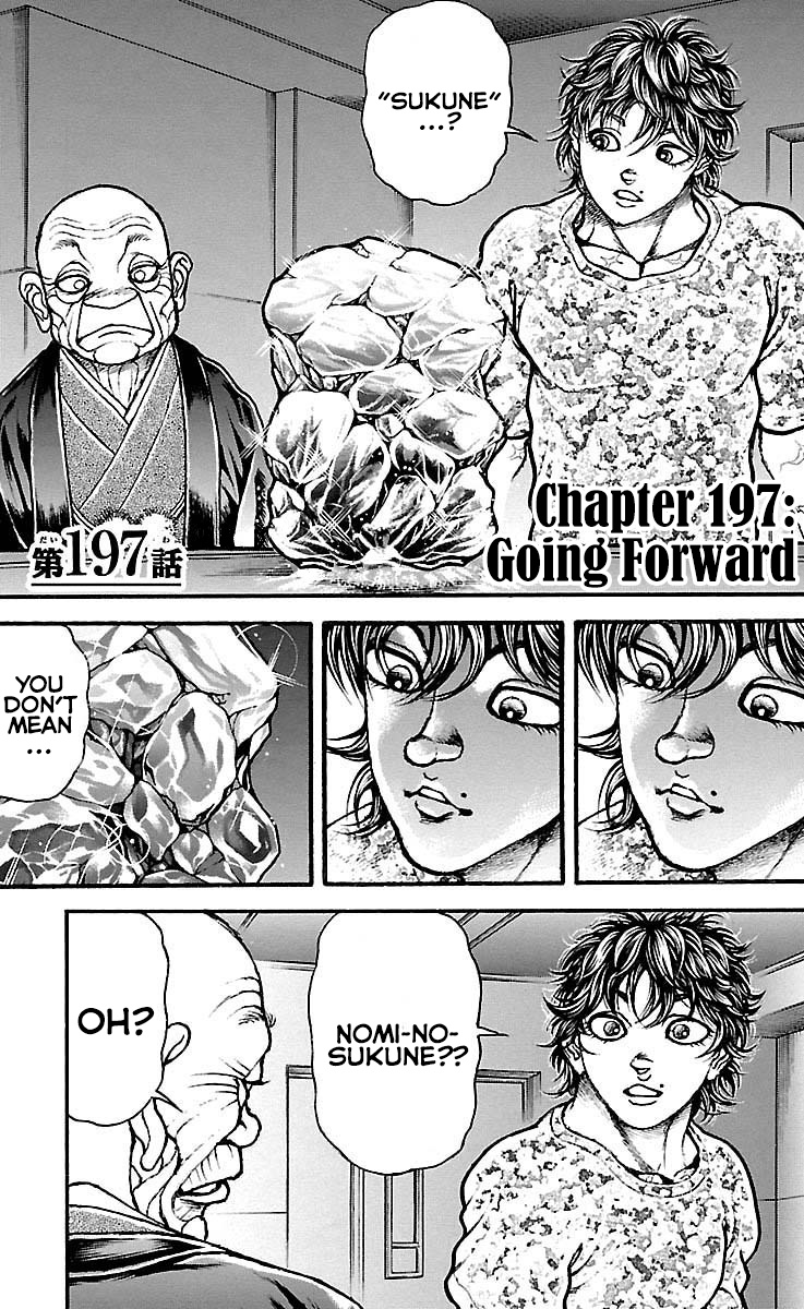 Baki Dou - Chapter 197: Going Forward