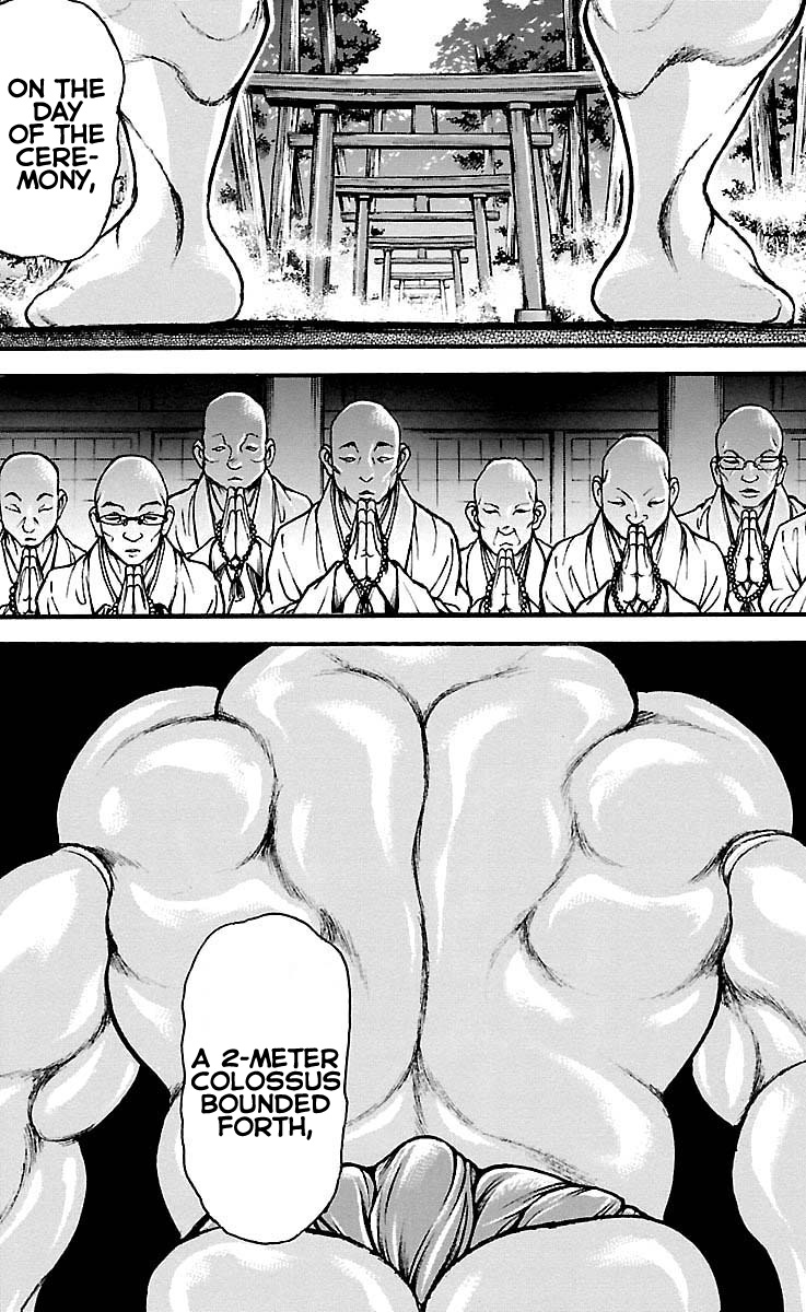 Baki Dou - Chapter 197: Going Forward