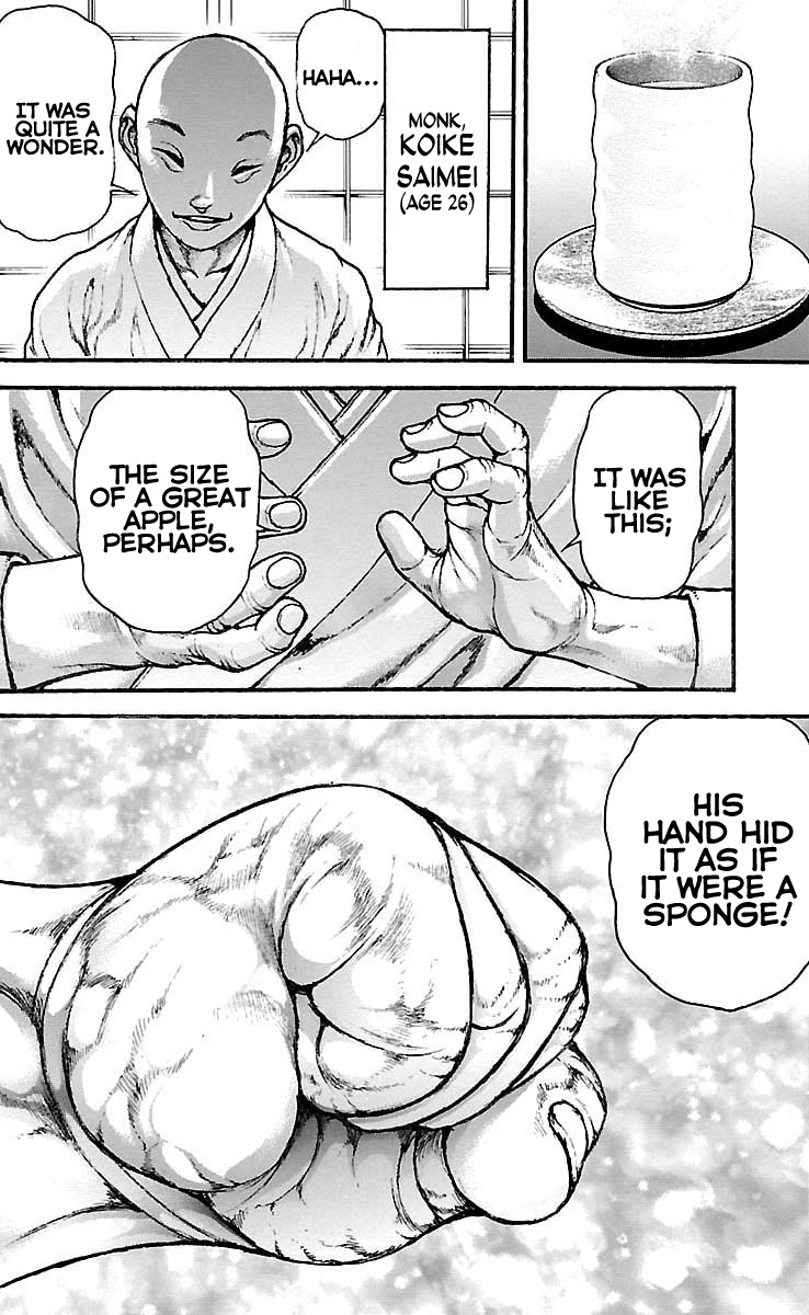 Baki Dou - Chapter 197: Going Forward