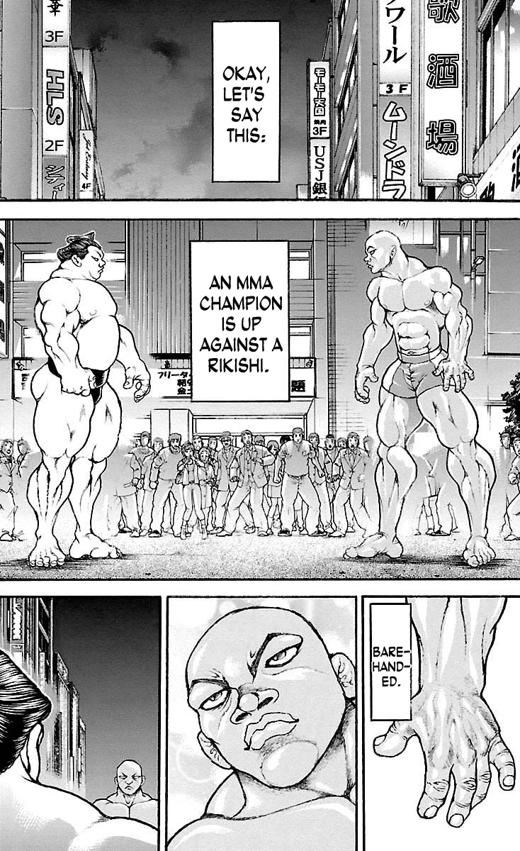 Baki Dou - Chapter 198: Nomi-No-Sukune