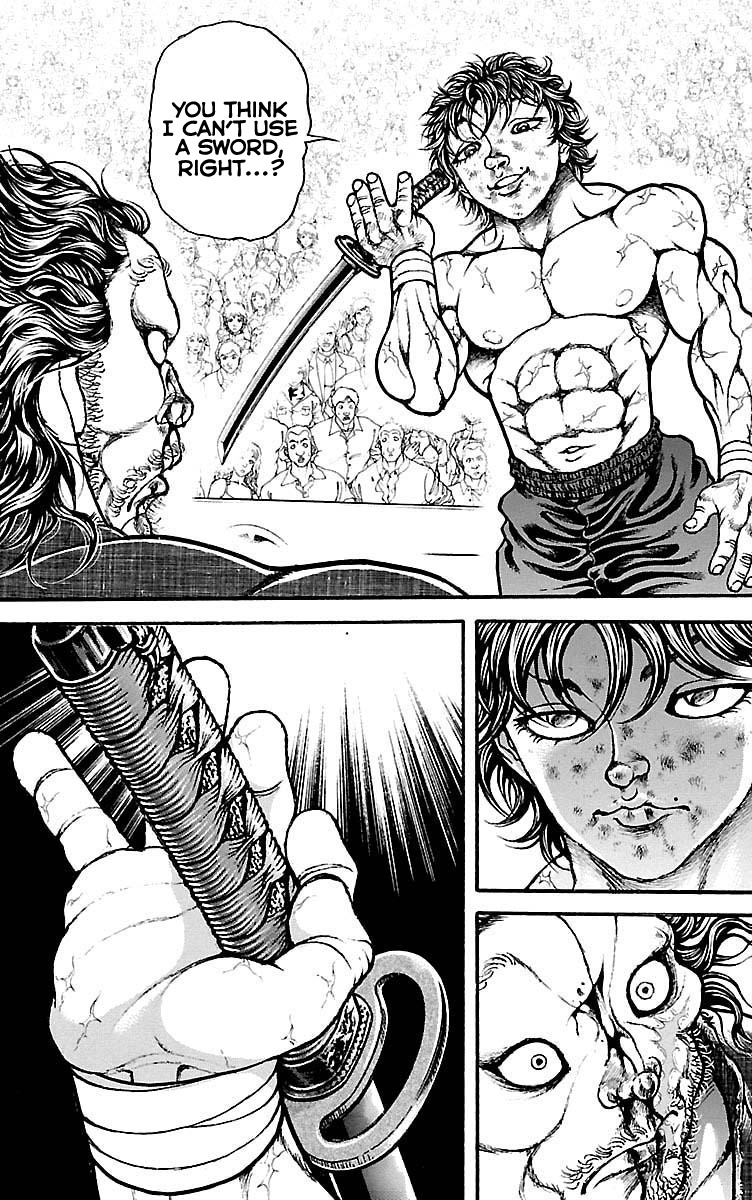 Baki Dou - Chapter 192: The Path Of The Sword